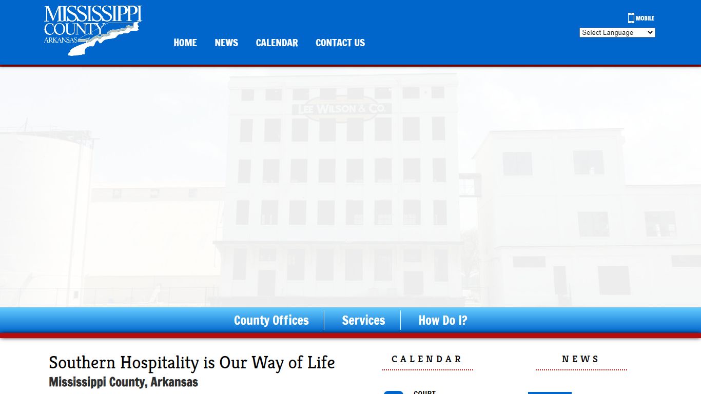 Search County Court Records | Mississippi County, AR